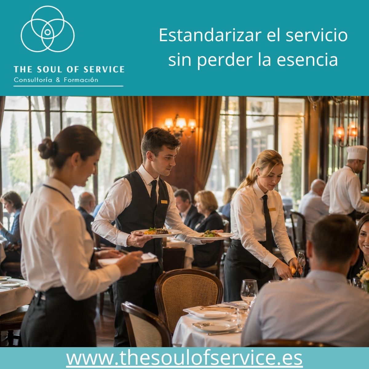 Estandarizar el servicio sin perder la esencia