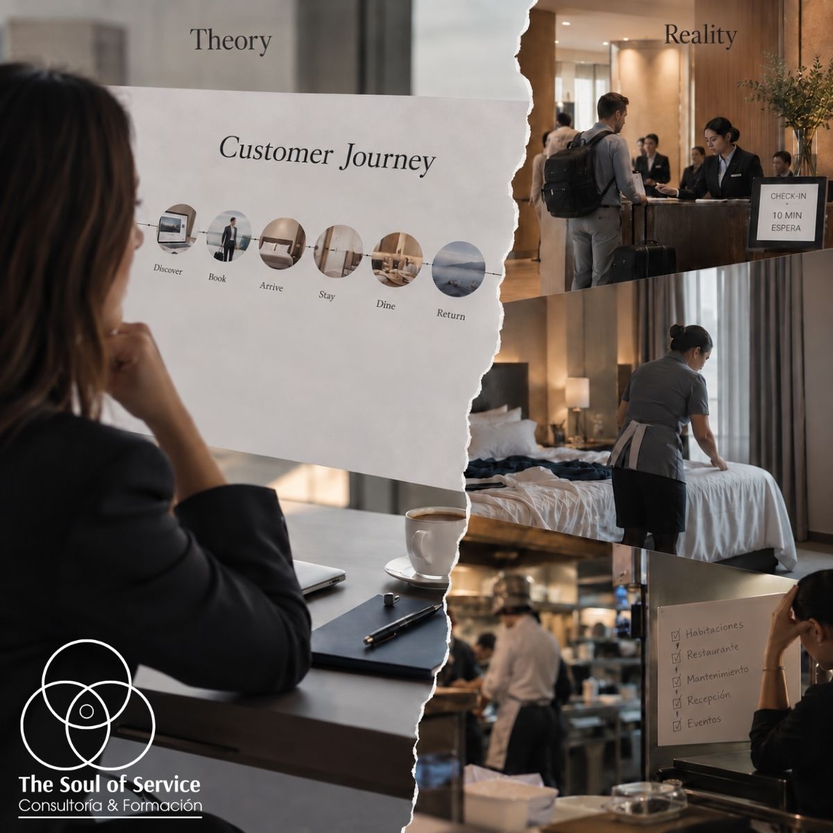 customer-journey-hotelero-teoria-realidad Customer Journey hotelero comparando el recorrido diseñado con la realidad operativa del hotel